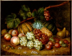Study of Fruit by George Gray